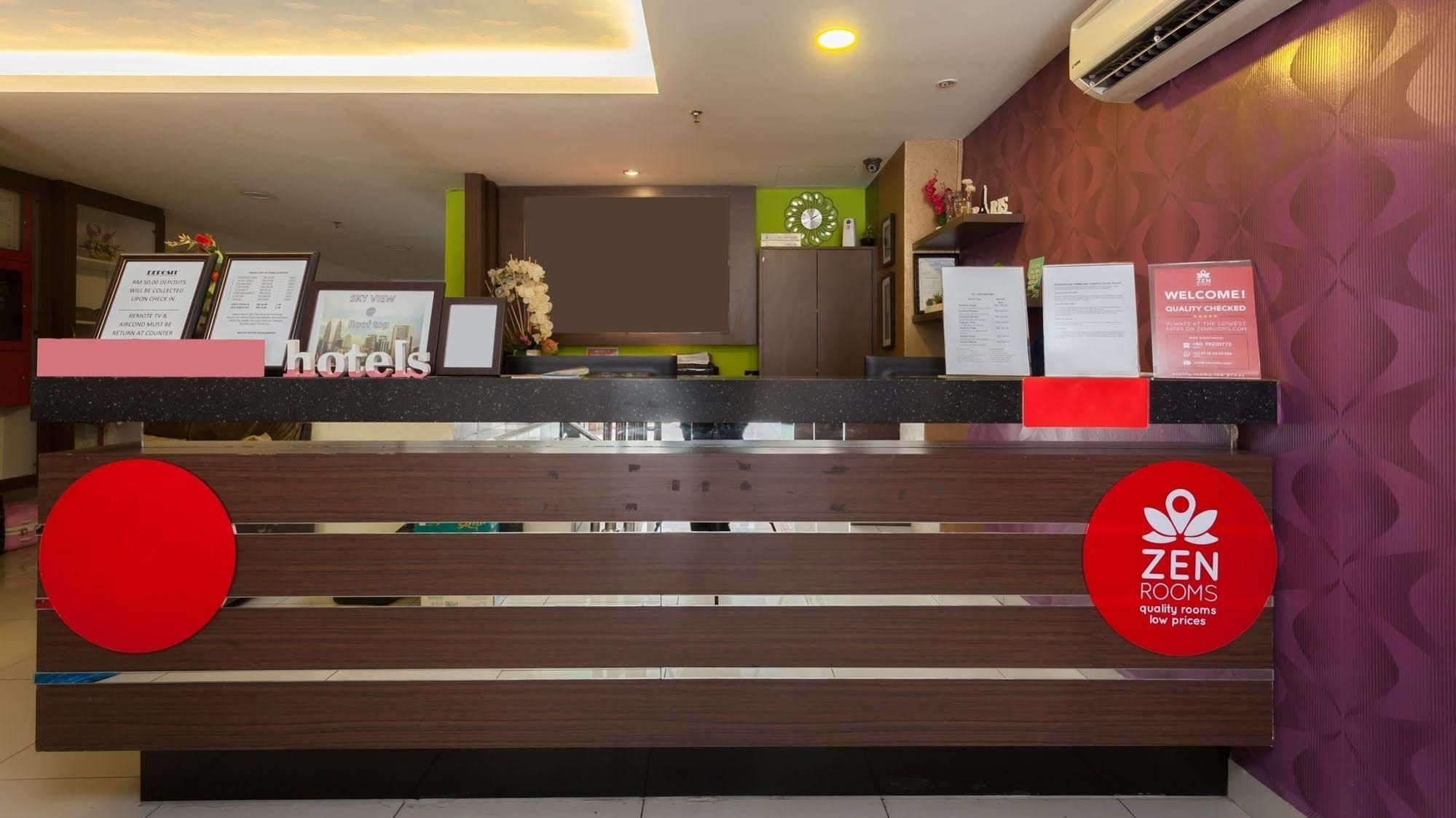Oyo 182 Simms Grand Inn クアラルンプール エクステリア 写真